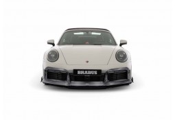 Extensions de pare-chocs avant Carbone BRABUS PORSCHE 911 992 Turbo S (2020+)