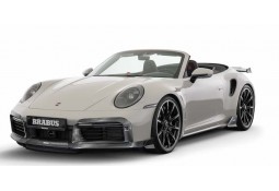 Extensions de bas de caisse Carbone BRABUS PORSCHE 911 992 Turbo S (2020+)