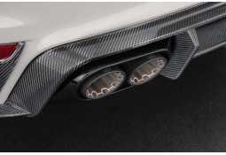 Diffuseur Carbone + échappement BRABUS PORSCHE 911 992 Turbo S (2020+)