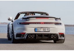 Diffuseur Carbone + échappement BRABUS PORSCHE 911 992 Turbo S (2020+)