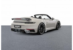 Diffuseur Carbone + échappement BRABUS PORSCHE 911 992 Turbo S (2020+)