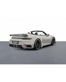 Diffuseur Carbone + échappement BRABUS PORSCHE 911 992 Turbo S (2020+)