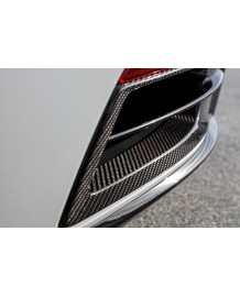 Extensions de pare-chocs arrière Carbone BRABUS PORSCHE 911 992 Turbo S (2020+) BRABUS PORSCHE 911 992 Turbo S (2020+)