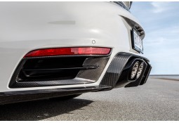 Extensions de pare-chocs arrière Carbone BRABUS PORSCHE 911 992 Turbo S (2020+) BRABUS PORSCHE 911 992 Turbo S (2020+)