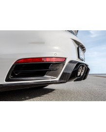 Extensions de pare-chocs arrière Carbone BRABUS PORSCHE 911 992 Turbo S (2020+) BRABUS PORSCHE 911 992 Turbo S (2020+)