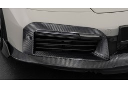 Extensions de pare-chocs avant Carbone BRABUS PORSCHE 911 992 Turbo S (2020+)