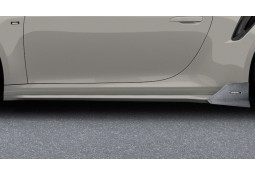 Extensions de bas de caisse Carbone BRABUS PORSCHE 911 992 Turbo S (2020+)