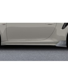 Extensions de bas de caisse Carbone BRABUS PORSCHE 911 992 Turbo S (2020+)