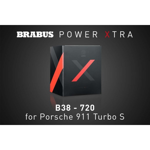 Boitier Additionnel BRABUS P38-720 PORSCHE 911 992 Turbo S (2020+)