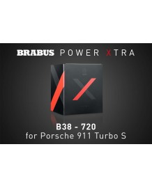 Boitier Additionnel BRABUS P38-720 PORSCHE 911 992 Turbo S (2020+)
