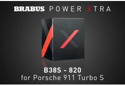 Préparation moteur BRABUS P38S-820 PORSCHE 911 992 Turbo S (2020+)