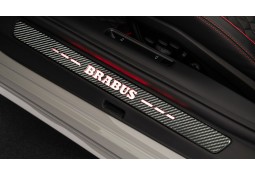 Seuils de portes Carbone lumineux BRABUS PORSCHE 911 992 Turbo S (2020+)