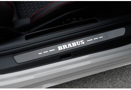 Seuils de portes Carbone lumineux BRABUS PORSCHE 911 992 Turbo S (2020+)