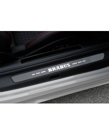 Seuils de portes Carbone lumineux BRABUS PORSCHE 911 992 Turbo S (2020+)