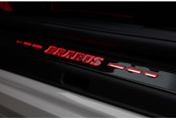 Seuils de portes Carbone lumineux BRABUS PORSCHE 911 992 Turbo S (2020+)