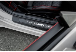 Seuils de portes Carbone lumineux BRABUS PORSCHE 911 992 Turbo S (2020+)