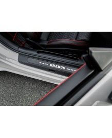 Seuils de portes Carbone lumineux BRABUS PORSCHE 911 992 Turbo S (2020+)