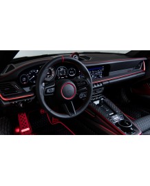 Pack carbone intérieur BRABUS PORSCHE 911 992 Turbo S (2020+)