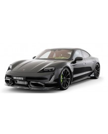 Spoiler avant Carbone BRABUS PORSCHE TAYCAN Turbo S (2020+)