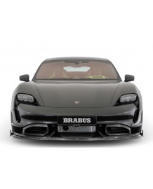 Spoiler avant Carbone BRABUS PORSCHE TAYCAN Turbo S (2020+)