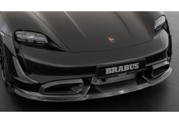 Spoiler avant Carbone BRABUS PORSCHE TAYCAN Turbo S (2020+)