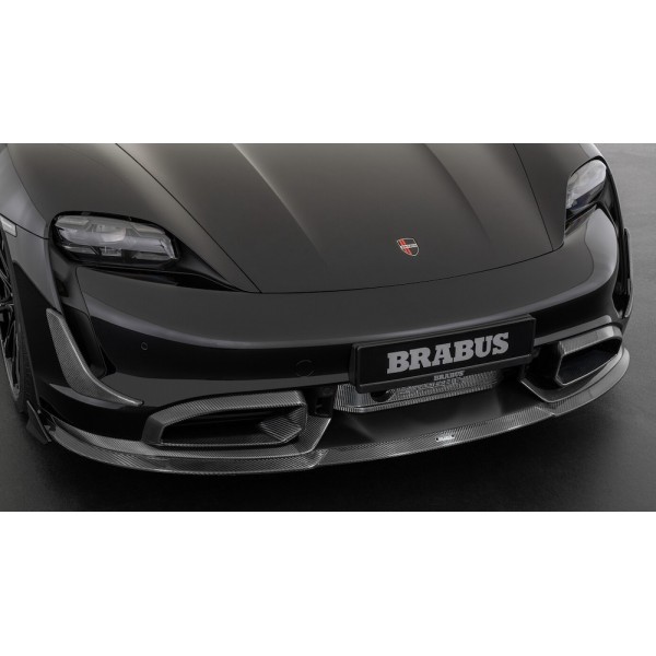 Spoiler avant Carbone BRABUS PORSCHE TAYCAN Turbo S (2020+)