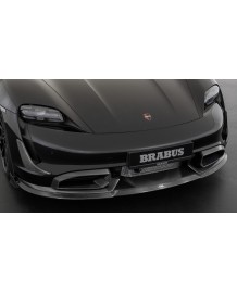 Spoiler avant Carbone BRABUS PORSCHE TAYCAN Turbo S (2020+)