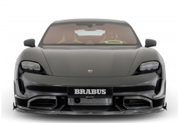 Extensions latérales avant Carbone BRABUS PORSCHE TAYCAN Turbo S (2020+)