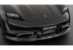 Extensions latérales avant Carbone BRABUS PORSCHE TAYCAN Turbo S (2020+)