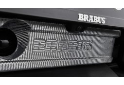 Extension Centrale avant Carbone BRABUS PORSCHE TAYCAN Turbo S (2020+)