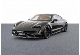 Extensions bas de caisse Carbone BRABUS PORSCHE TAYCAN Turbo S (2020+)