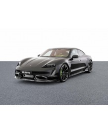 Extensions bas de caisse Carbone BRABUS PORSCHE TAYCAN Turbo S (2020+)