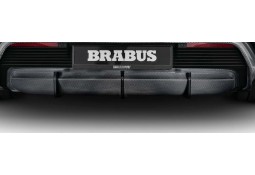 Diffuseur arrière Carbone BRABUS PORSCHE TAYCAN Turbo S (2020+)