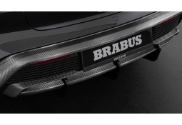 Diffuseur arrière Carbone BRABUS PORSCHE TAYCAN Turbo S (2020+)