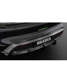Diffuseur arrière Carbone BRABUS PORSCHE TAYCAN Turbo S (2020+)