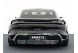 Extension de pare-chocs arrière Carbone BRABUS PORSCHE TAYCAN Turbo S (2020+)