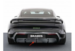 Diffuseur arrière Carbone BRABUS PORSCHE TAYCAN Turbo S (2020+)