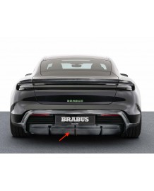 Diffuseur arrière Carbone BRABUS PORSCHE TAYCAN Turbo S (2020+)