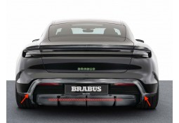 Extension de pare-chocs arrière Carbone BRABUS PORSCHE TAYCAN Turbo S (2020+)