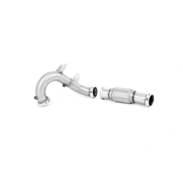 Downpipe + Catalyseur Sport & Suppression FAP MILLTEK Mercedes A45 A45S CLA45 CLA45S AMG (W177/C118) (2019+)