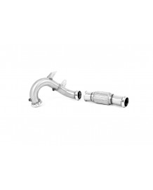 Downpipe + Catalyseur Sport & Suppression FAP MILLTEK Mercedes A45 A45S CLA45 CLA45S AMG (W177/C118) (2019+)