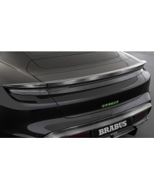 Becquet de coffre Carbone BRABUS PORSCHE TAYCAN Turbo S (2020+)