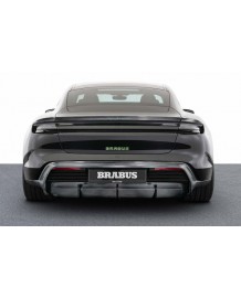 Becquet de coffre Carbone BRABUS PORSCHE TAYCAN Turbo S (2020+)