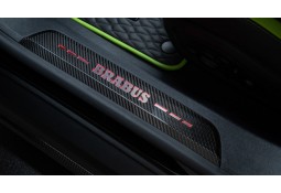 Seuils de portes Carbone lumineux BRABUS PORSCHE TAYCAN Turbo S (2020+)