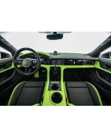 Pack carbone intérieur BRABUS PORSCHE TAYCAN Turbo S (2020+)