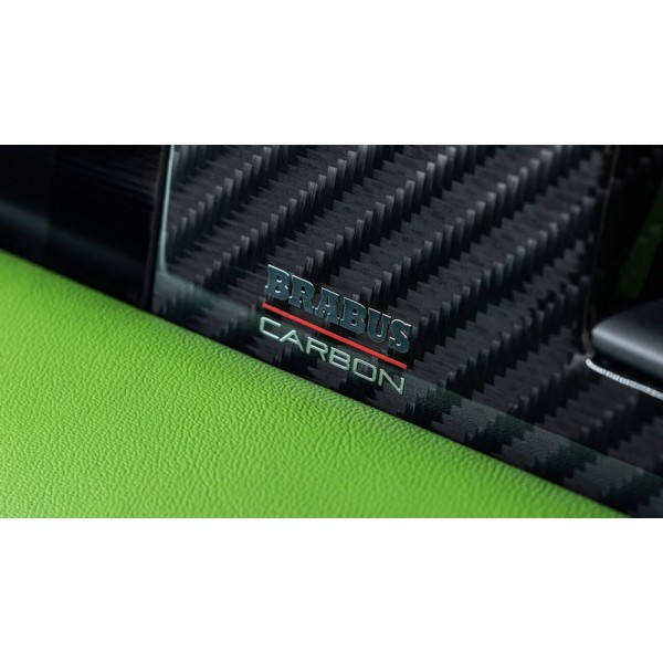 Pack carbone intérieur BRABUS PORSCHE TAYCAN Turbo S (2020+)