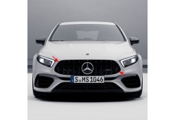 Calandre Panamerica Black A45S AMG pour Mercedes A45 / A45S AMG W/V177 (2018+)