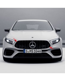 Calandre Panamerica Black A45S AMG pour Mercedes A45 / A45S AMG W/V177 (2018+)