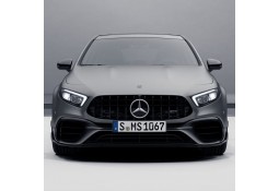 Calandre Panamerica Black A45S AMG pour Mercedes A45 / A45S AMG W/V177 (2018+)