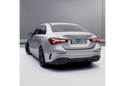 Diffuseur arrière + embouts échappements A45 S AMG pour Mercedes Classe A BERLINE (V177) Pack AMG